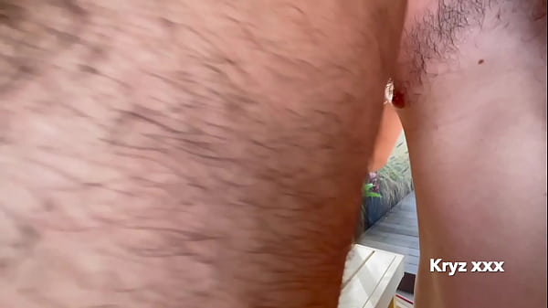 Image Daddy fucks me in his personal sauna. PART 4
