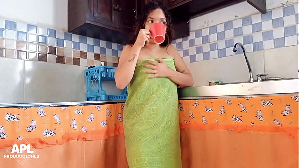 Image Mi hermanastra me dio su rica pussy con creampie de desayuno - Historia completa
