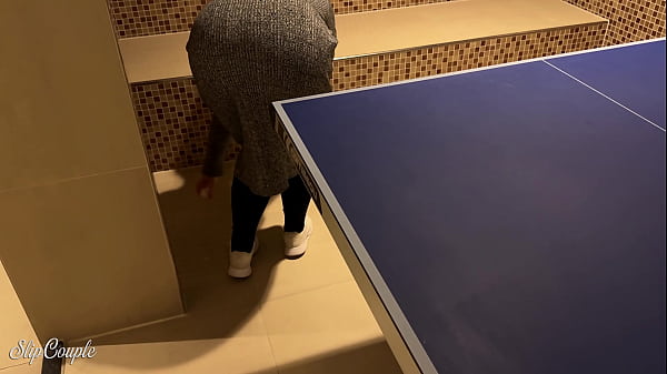 Image Cute girl prefers to play with the cock in the game room - risky public