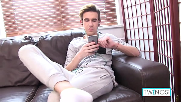 Image Cute Blonde Twinks! William Cums On His James' Nice Booty!