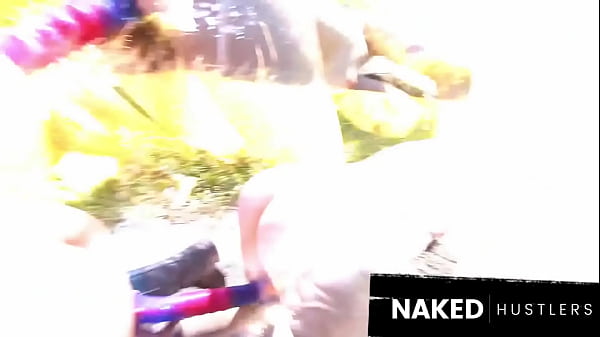 Image Crazy Public Lesbian wild Sex in train tracks