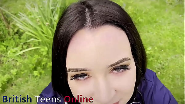 Image Naughty Nurse Eats Cum On Her Break