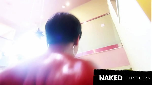 Image Bubble booty Short hair ebony going crazy on a thick Latin Dick