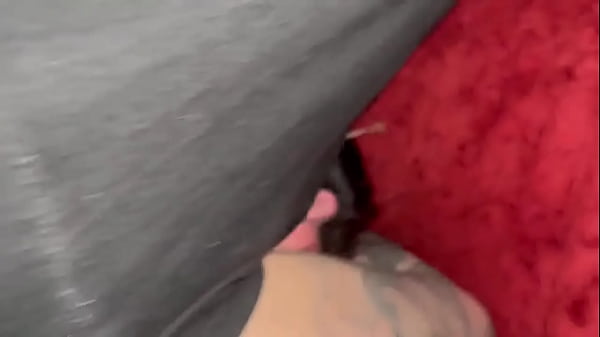 Image Slut in mini dress took off the condom for a creampie