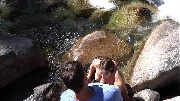 Image I meet a tourist and she gives me a blowjob in the mountains.