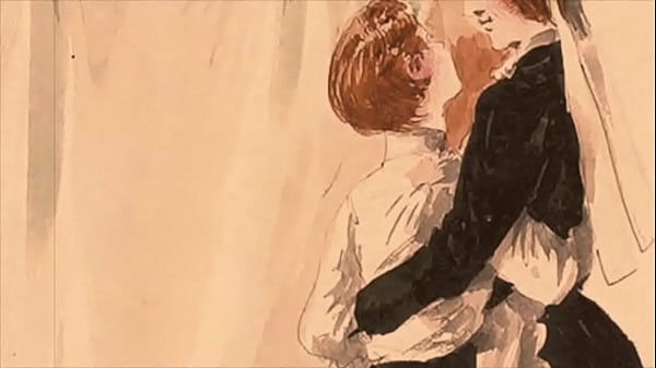 Image vintage erotic illustration