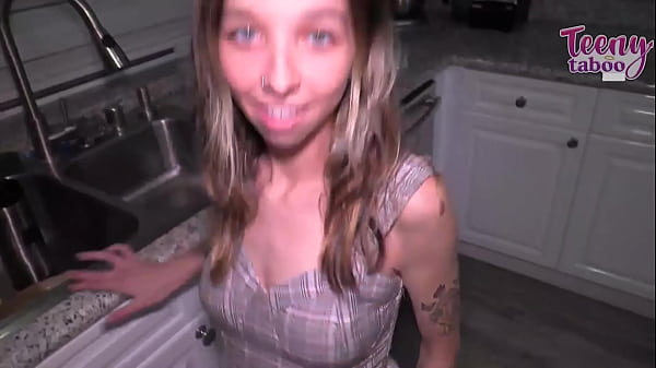 Image Gorgeous Breezy Bri Lets StepDad Seth Cum Inside Her Womb!