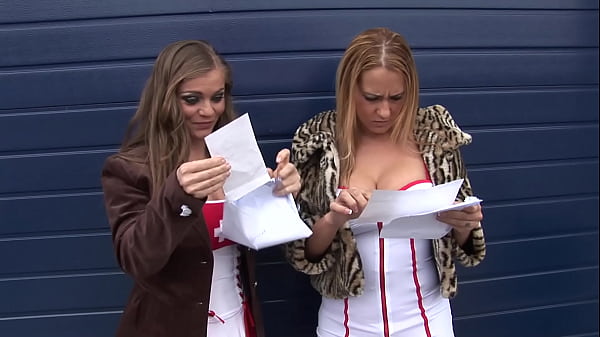 Image Rita Faltoyano And Trina Michaels Share Two Dicks In Hot Nurse Scene