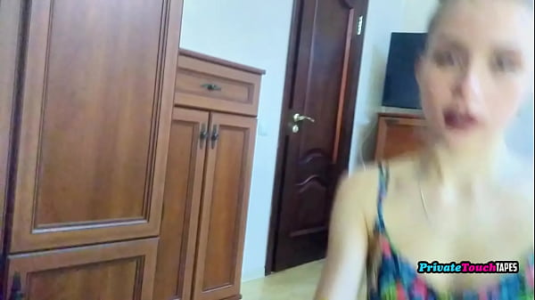 Image Horny stepsister loves to suck her stepbrother's cock until he gets all his cum out and swallows it