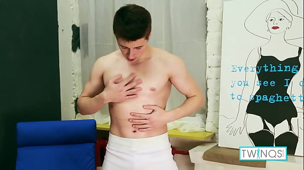 Image Cute Henry Plays With His Sexy Six-Pack Abs & Hard Cock!