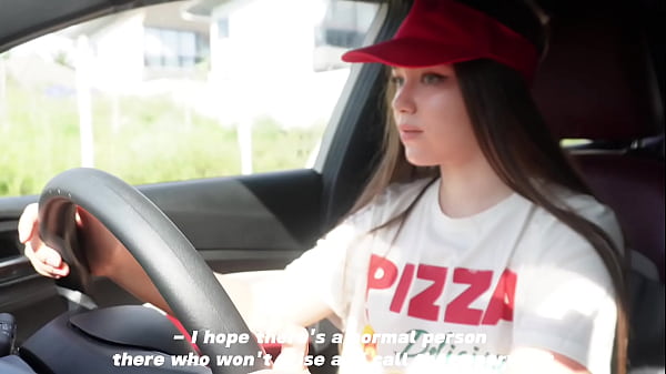 Image Fucked a pizza delivery girl for a good tip.