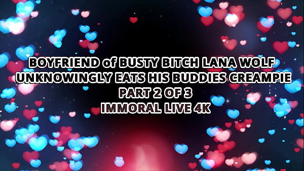 Image Valentine's Day Betrayal, Lana Wolf Fucked By Her Boyfriend's Friend!