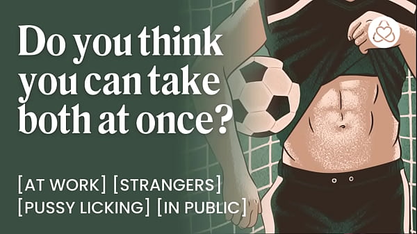 Image Fucked hard by an athlete in the locker room | Journalist takes arrogant football star | Sexy interview