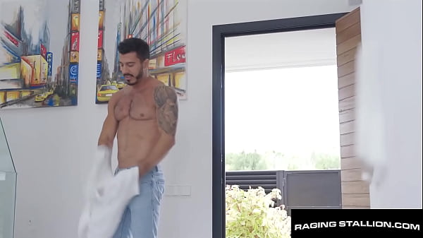 Image Dick Hungry Hunk Smashed By MASSIVE Cocked Latino On Vaca - RagingStallion
