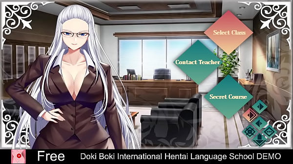 Image Doki Boki International Hentai Language School(Demo)