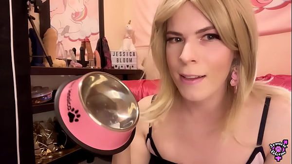 Image Sissy Slut Jessica Bloom Spanked Fisted And Fed Her Own Cum by Mistress Polieana
