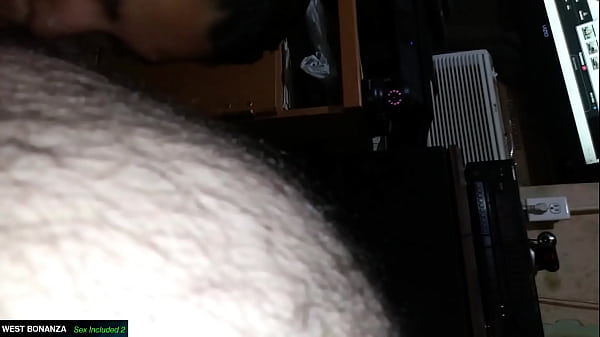 Image ON HER KNEES BLOWJOB - Sucking Hot Cum Into Her Mouth