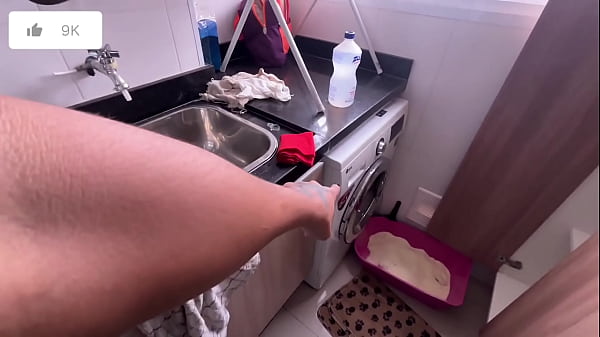 Image MOSTRANDO APARTAMENTO NOVO E ESTREANDO COM FODA CASEIRA ft. Amberzinha