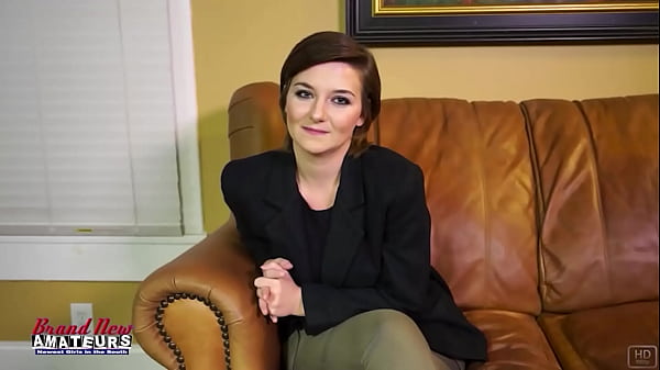 Image Short Haired Brunette Kylie Sucks A Cock And Swallows The Cumshot!