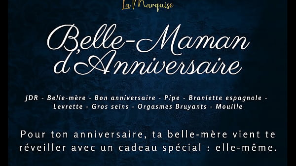 Image Belle-Maman d'Anniversaire - French Audio Porn Step-mom doggystyle