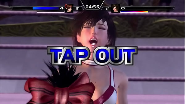 Image Reiko Ryona bearhug loop Rumble Roses XX pt1