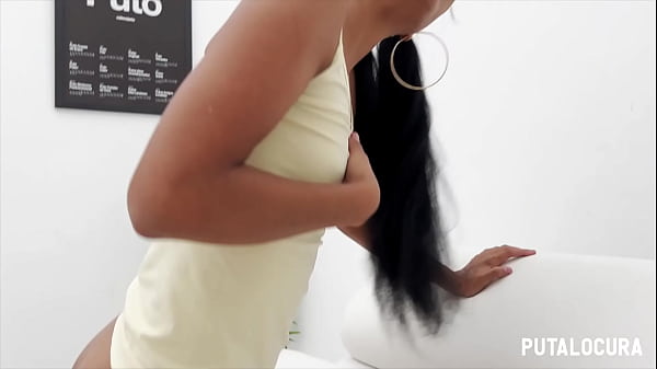 Image PutaLocura - Morena delgadita Kali se disfraza de Piolina para tragar la leche de Torbe
