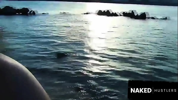 Image Sexy Latina with a juicy round ass Fucking Florida Man on the beach