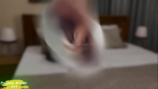Image New Pregnant African Squirting Girl is Just 8 Months Pregnant ( Full Video On Premium)