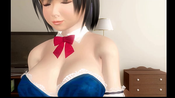 Image Nakadashi Lesbian Maids Slam Each Other With Double Dildo 4K60 AI Upscale Sex Only No Plot Unless You Count The Maid Slamming Her Back As Retaliation