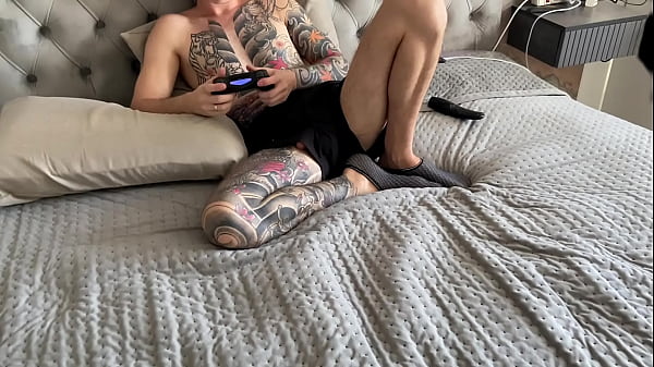 Image Anal gift for the day of all lovers from the step-brother