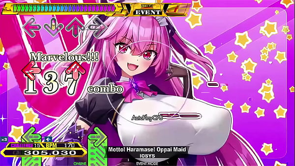 Image Milk Factory Motto! Haramase! DDR Stepcharts
