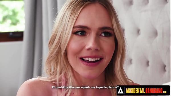 Image ACCIDENTAL GANGBANG - 5 Males Cheer Up Their Sexy Friend By Gangbanging Her SPANISH SUBTITLES