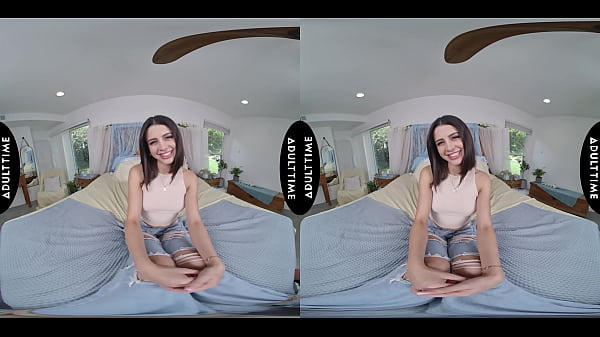 Image UP CLOSE VR - Gorgeous Petite Kylie Rocket Jerks You Off Swiftly Before Spreading Her Legs POV