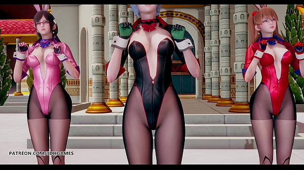 Image [MMD] SOMI - BIRTHDAY Evangelion Hot Kpop Striptease 4K 60FPS Cosplay