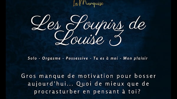 Image Les Soupirs de Louise 3 - French audio porn solo female