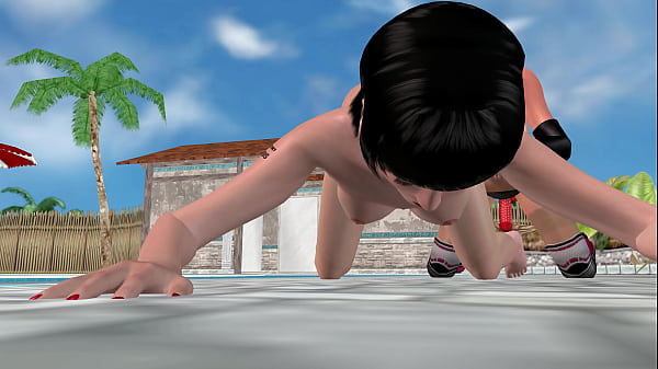 Image 3D Lesbian Girl Gets Fisted Hard in Doggy Style &ndash_ Deep Anal & Pussy