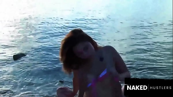 Image Sex on the Beach with this Latina Super Freak she always down to fuck