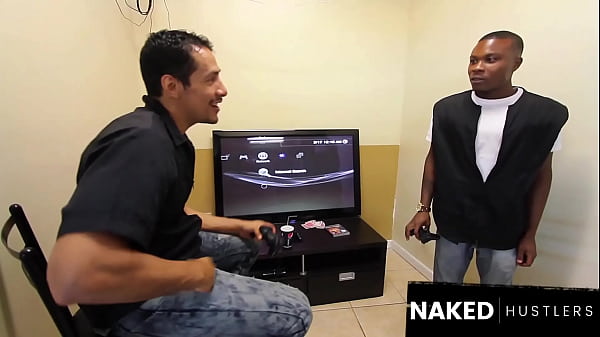 Image 2 Sluts getting fucked while their boyfriends are getting haircuts in the Barbershop