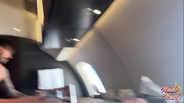 Image Fucking Scarlett Alexis on a Private Jet: Teaser | Produced by Nade Nasty