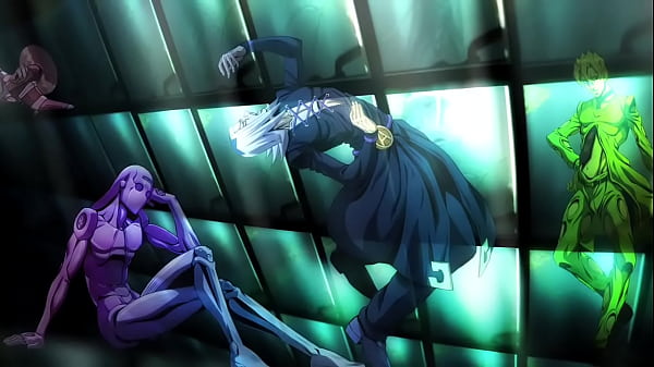 Image GIORNO LE HACE UNA MAMADA A MISTA JOJOS BIZARRE ADVENTURE GOLDEN WIND