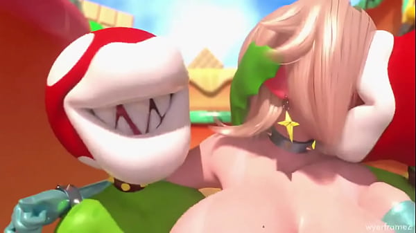 Image Plantas pira&ntilde_as cachondas se la chupan a la princesa Rosalina Futa
