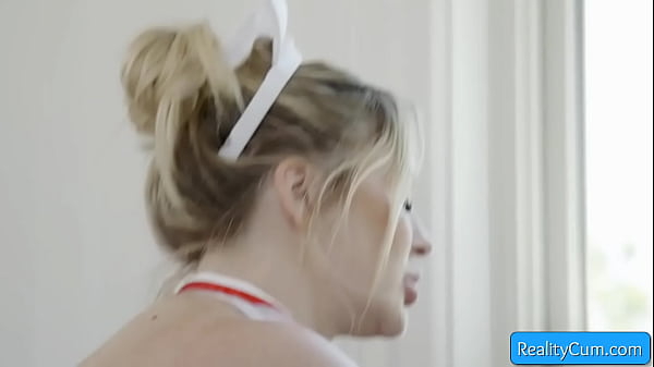Image Big booty blonde nurse sucking her black patient BBC and loves it deep down her throat - Jenna Starr, Nathan Bronson