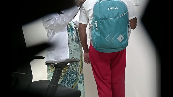 Image Is it Fair woman checking a school boy's Dick in public hospital?