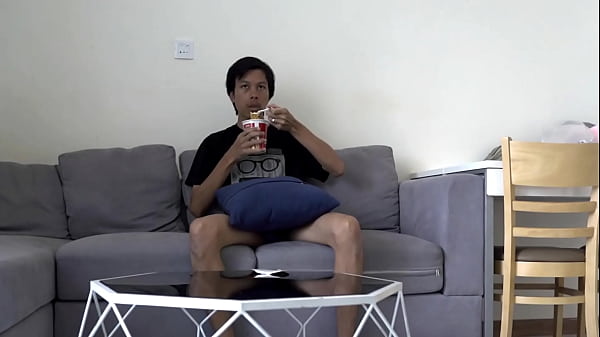 Image Shameless Vietnamese Fuck while Enjoying the City View