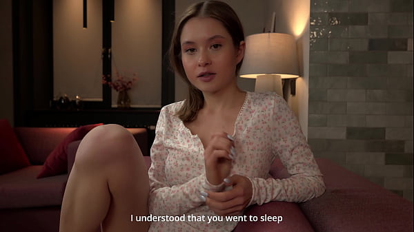 Image Stepbrother, why did you show me your dick? Now I want to fuck you with my wet pussy. Taboo. POV.