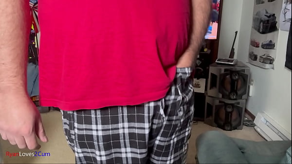 Image playing with my dick then cumming