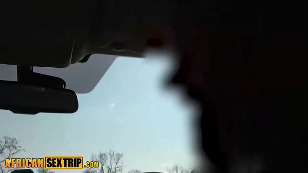Image Real Kenyan Whore Gets Picked Up And Deep Throat Fucked In The Car!