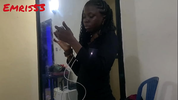 Image Petite Lagos Slut twerking For Bbc