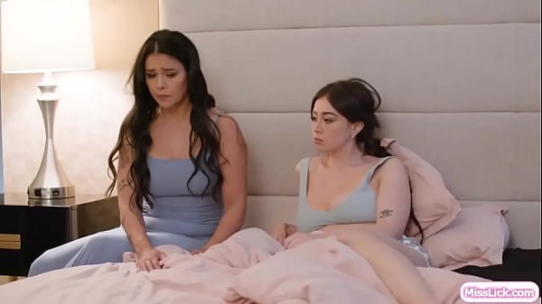 Image Big tits asian stepmom masturbating lesbian stepdaughter