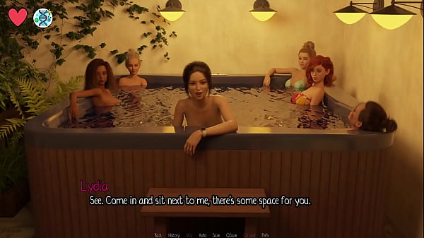 Image Elmwood University #11 - Brunette College Cheerleader Gets Fucked Hard In The Hot Tub While Her Friends Watches